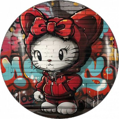 Jedlý papír Hello Kitty v teplákovce 19,5 cm – Hledejceny.cz