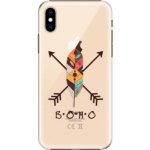 Pouzdro iSaprio - BOHO - iPhone XS – Zboží Mobilmania