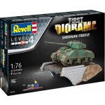 Revell Sherman Firefly First Diorama Set 03299 1:76 – Zbozi.Blesk.cz
