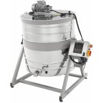 LYSON Medomet zvratný 4-kazetový Langstroth Ø 720 mm, 230V, el. naklápění bubnu MINIMA LINE – Zboží Dáma