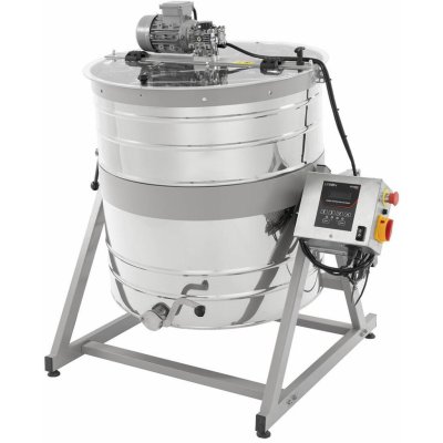 LYSON Medomet zvratný 4-kazetový Langstroth Ø 720 mm, 230V, el. naklápění bubnu MINIMA LINE – Zboží Dáma