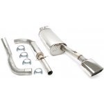 TA Technix sportovní nerezový catback výfuk Škoda Octavia I RS (1U, 00-06), htb i combi, 1x ovál 85 x 150 mm rovná nerezová koncovka s pertlem – Sleviste.cz