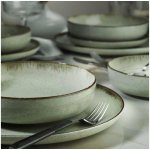 Asir Jídelní sada zelená porcelán 710KTP9752 12 ks – Hledejceny.cz