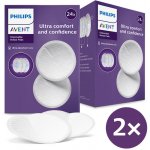 Philips AVENT Vložky prsní jednorázové 2x60 ks – Hledejceny.cz