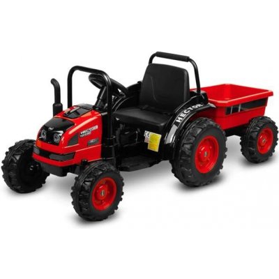 Toyz Traktor Hector Nabíjecí červená – Zboží Mobilmania