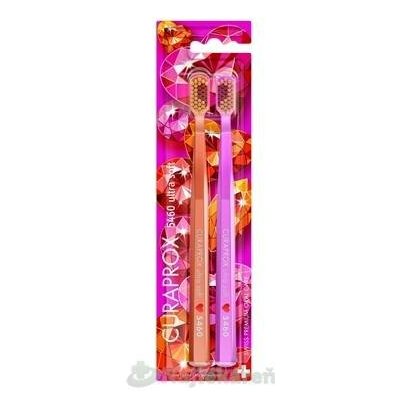 Curaprox CS 5460 Radiant edice Ultrasoft 2 ks – Hledejceny.cz