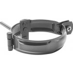 KJG Objímka svodu trn Ø 100 mm RAL 7016 antracit 150 mm – Hledejceny.cz