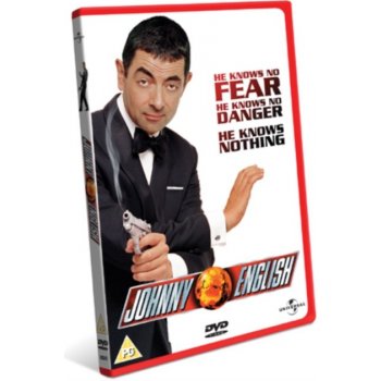 Johnny English DVD