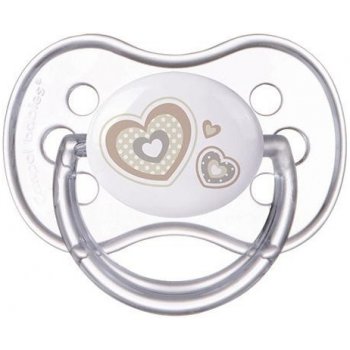 Canpol babies Newborn Baby silikon symetrický béžová