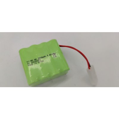 IQ models NiMh 2000mAh 9.6V s velká tamiya konektorem