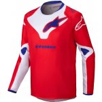 Alpinestars Racer VEIL KIDS červeno-bílý – Zboží Mobilmania