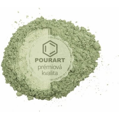 PourArt Metalický prášek DK604 Pearl Light Lime 10 g – Sleviste.cz