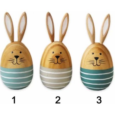 Lepaso Zajíc dřevo 11cm mix – Hledejceny.cz