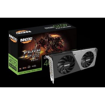 Inno3D GeForce RTX 4070 SUPER Twin X2 12GB GDDR6X N407S2-126X