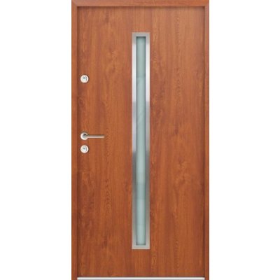 Türenwerke Vchodové ECO68-M01 Levé 1100x2070mm - zlatý dub – Zboží Mobilmania