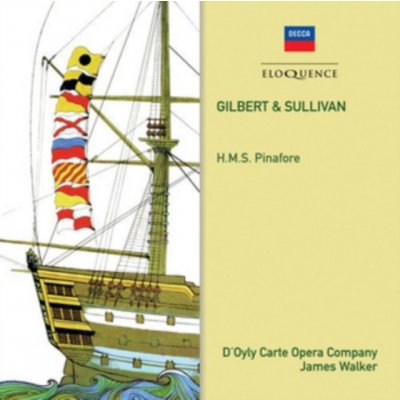 Gilbert & Sullivan - HMS Pinafore CD – Hledejceny.cz