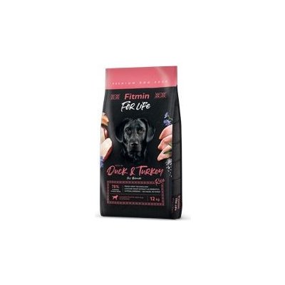 Fitmin dog For Life Duck & Turkey 2 x 12 kg