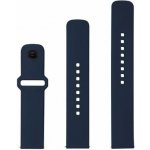 FIXED Silicone Sporty Strap s Quick Release 20mm pro smartwatch, modrý FIXSST2-20MM-BL – Hledejceny.cz