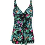 Hanna Green dámské plavky tankini top S136-21 zelené – Hledejceny.cz