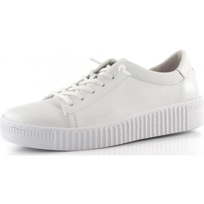 Gabor kožené bílé polobotky 63.331.21 – Zboží Dáma