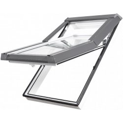 Skylight Střešní okno 78x118 Šedá RAL 7043