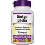 Webber Naturals Ginkgo Biloba 150 tablet – Hledejceny.cz