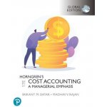 Horngrens Cost Accounting, Global Edition – Zboží Mobilmania