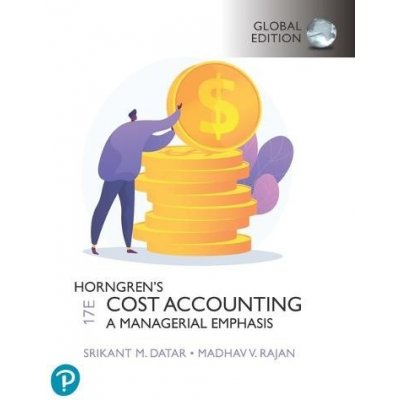 Horngrens Cost Accounting, Global Edition – Zboží Mobilmania
