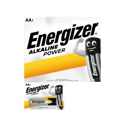 Energizer Alkaline Power AAA 1ks EB012 – Zboží Mobilmania