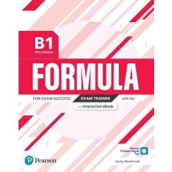 Formula B1 Preliminary Exam Trainer with key with student online resources + App + eBook
