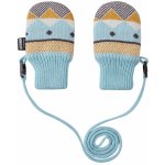 Dětské vlněné rukavice Reima Moomin Viska Cold mint – Zboží Dáma
