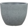 Květináč a truhlík Scheurich Květináč Barceo průměr 39 cm x 30 cm Stony Grey