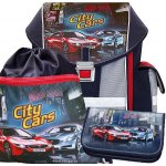 Emipo aktovkový ONE CITY CARS 3-dílný set – Hledejceny.cz