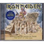 Iron Maiden - Somewhere Back In Time - The Best Of 1980-1989 CD – Hledejceny.cz