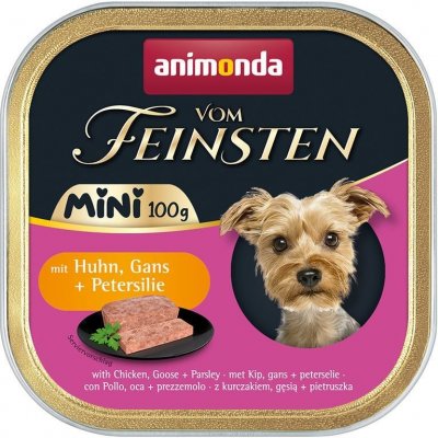 Animonda Vom Feinsten Mini kuře kachna petržel 100 g – Zbozi.Blesk.cz