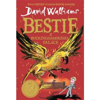 Bestie z Buckinghamského paláce - David Walliams – Zboží Mobilmania