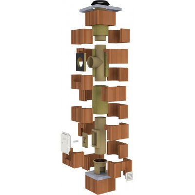 Ciko 3V Universal 160 mm 90° 6,5 m – Zboží Dáma