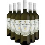 Marani RKATSITELI bílé suché víno 12,5% 6 x 0,75 l (holá láhev) – Hledejceny.cz