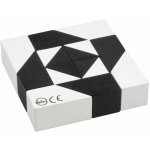 Detoa Hlavolam Tangram černobílý – Hledejceny.cz
