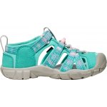 Keen Seacamp II Cnx Youth Junior bright aqua/pink-a-boo – Zboží Dáma