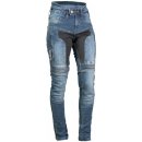 MBW PIPPA KEVLAR JEANS Lady modré