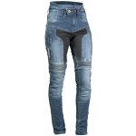 MBW PIPPA KEVLAR JEANS Lady modré – Zboží Mobilmania
