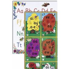 Jolly Phonics Alternative Spelling and Alphabet Posters - Sue Lloyd - Poster