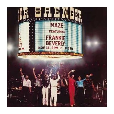 Maze Featuring Frankie Beverly - Live in New Orleans LP – Hledejceny.cz