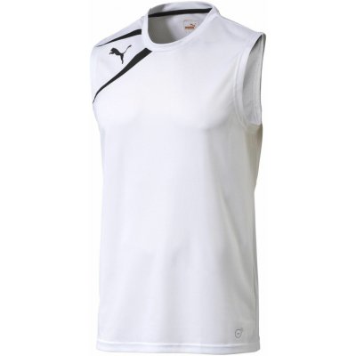 Puma Spirit Sl Tee Mens bílá – Hledejceny.cz