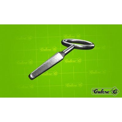 Zástrčný klíč čtyřhranný temperovaná litina 6 - 9 mm DIN EN1562 – Hledejceny.cz