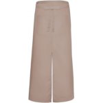 Link Kitchen Wear Bistro zástěra X962T Khaki 100x100cm – Hledejceny.cz