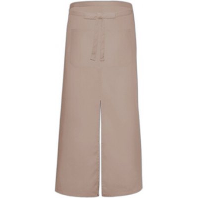 Link Kitchen Wear Bistro zástěra X962T Khaki 100x100cm – Hledejceny.cz