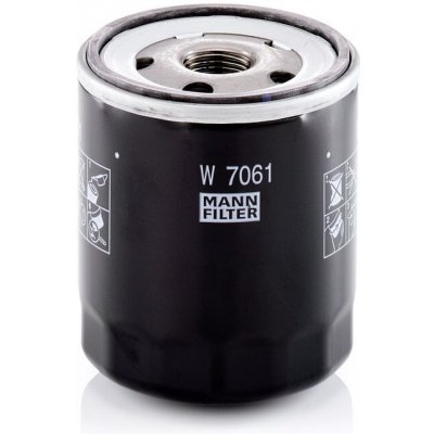 MANN-FILTER Olejový filtr MANN (W7061) – Hledejceny.cz