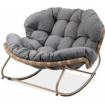 Focus Garden Houpací křeslo RODOS Natural/Grey – Hledejceny.cz